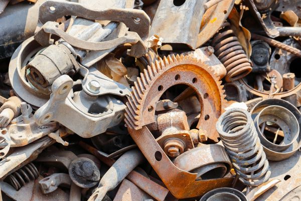 Scrap Metal Hauling in Monroe Township