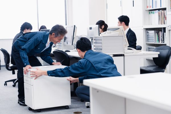 Office Furniture Removal in Monroe Township