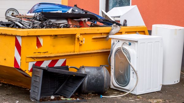 Basement Junk Removal in Monroe Township