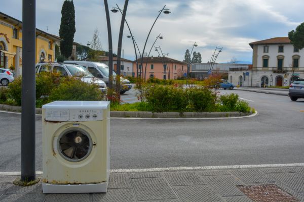 Washing Machine Removal in Monroe Township