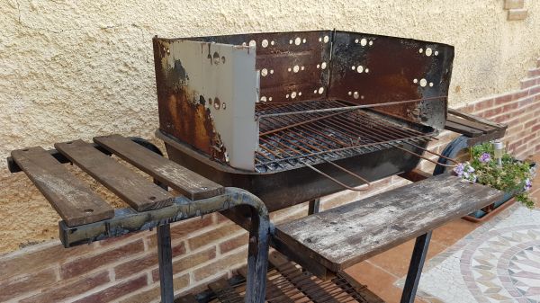 Grill Disposal in Monroe Township