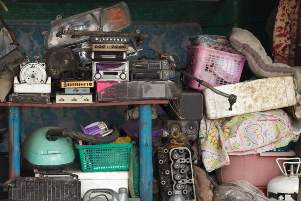 Garage Junk Removal in Monroe Township