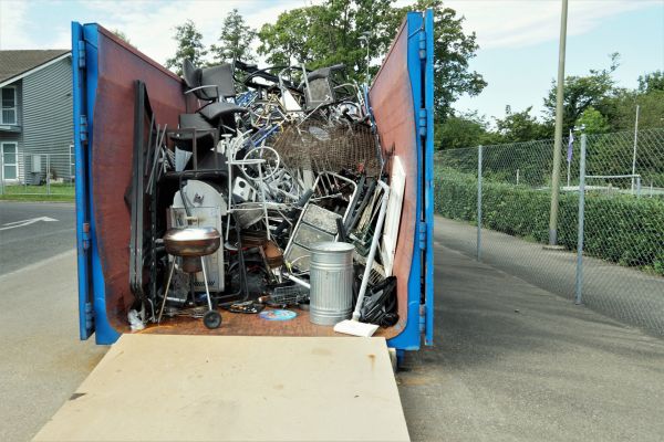 Scrap Removal Service in Monroe Township
