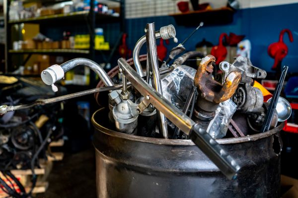 Garage Junk Hauling in Monroe Township