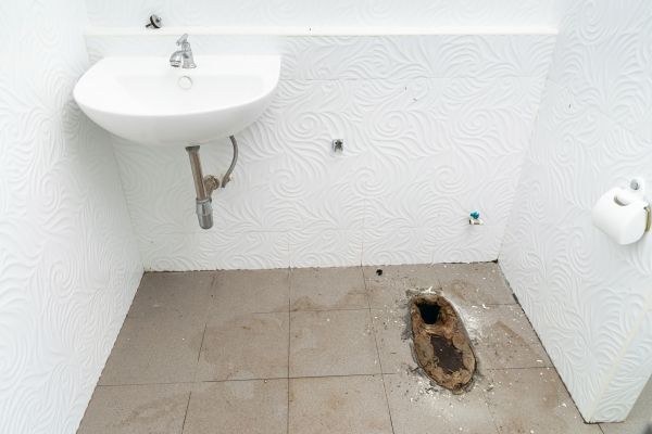 Toilet Disposal in Monroe Township
