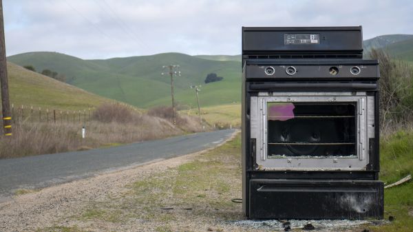 Oven Disposal Service in Monroe Township
