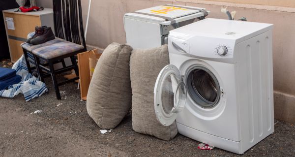 Washer Dryer Disposal in Monroe Township