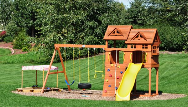 Playset Removal in Monroe Township