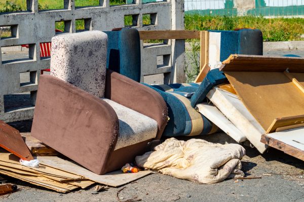 Outdoor Furniture Disposal in Monroe Township